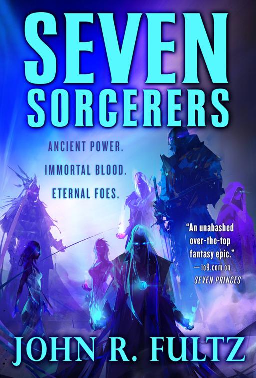 Seven Sorcerers, Books of the Shaper