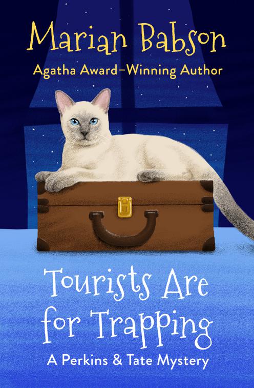 Tourists Are for Trapping, The Perkins &amp; Tate Mysteries