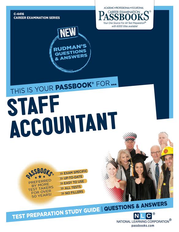 Staff Accountant, Career Examination Series