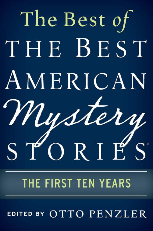 Best of the Best American Mystery Stories, The Best American Series