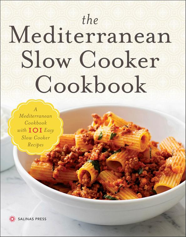 Mediterranean Slow Cooker Cookbook