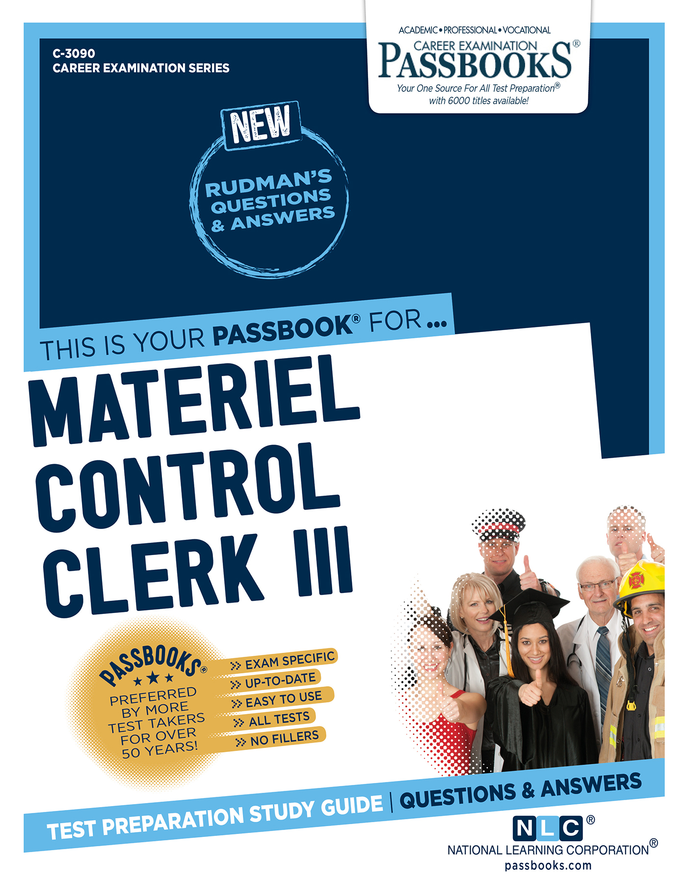 Materiel Control Clerk III, Career Examination Series