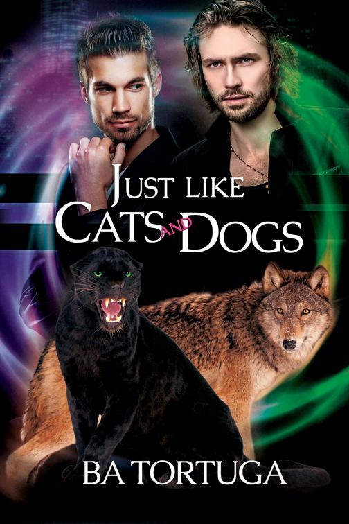 This image is the cover for the book Just Like Cats and Dogs, Sanctuary