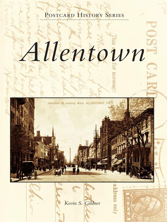 Allentown, Postcard History Series