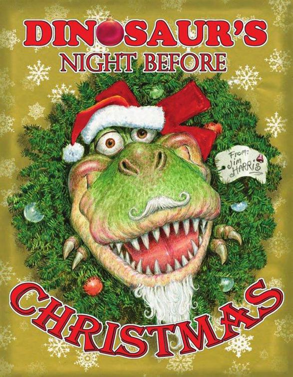 Dinosaur&#x27;s Night Before Christmas, The Night Before Christmas