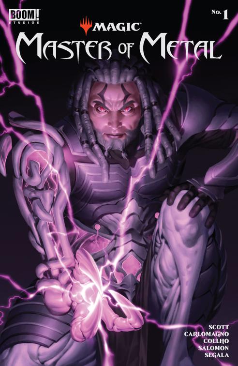 Magic: Master of Metal #1, Magic: Master of Metal