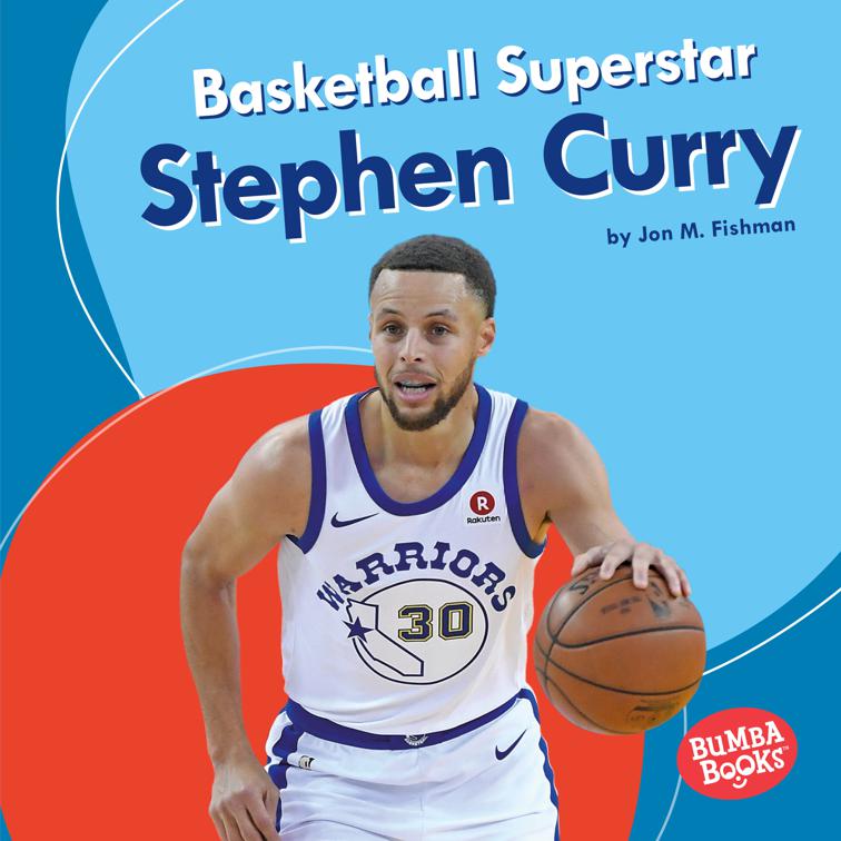 Basketball Superstar Stephen Curry, Bumba Books—Sports Superstars