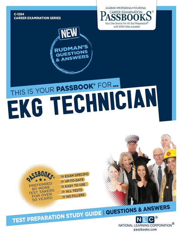 EKG Technician, Career Examination Series