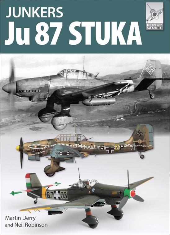 Junkers Ju87 Stuka, FlightCraft