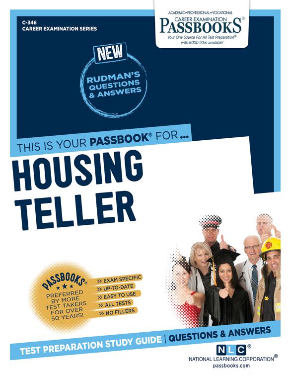 Housing Teller, Career Examination Series