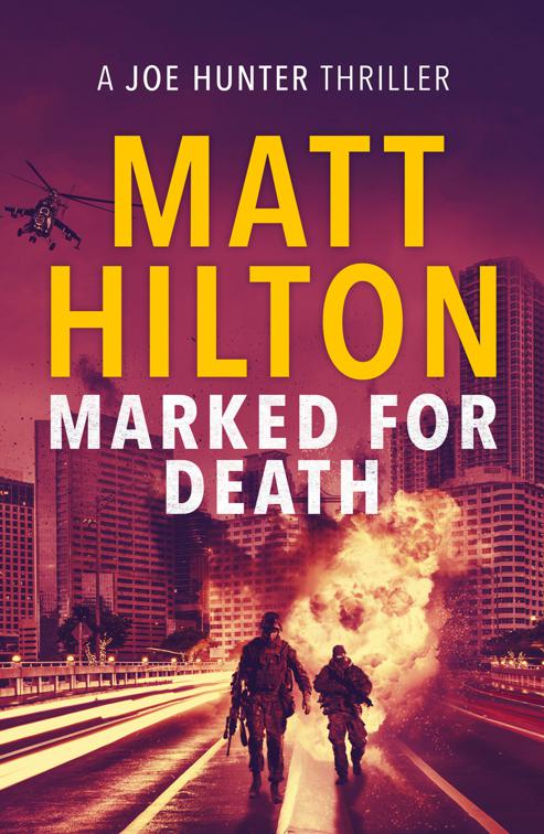 Marked for Death, Joe Hunter Thrillers