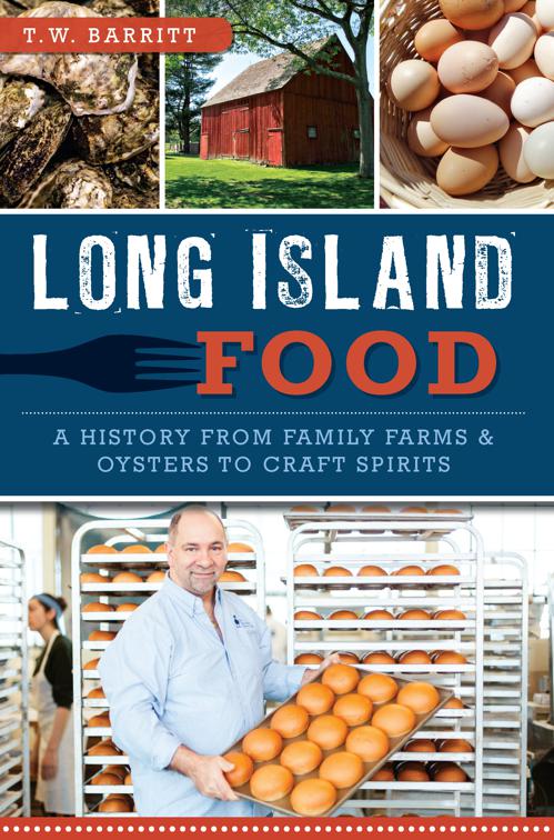 Long Island Food, American Palate