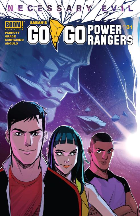 This image is the cover for the book Saban's Go Go Power Rangers #31, Saban's Go Go Power Rangers