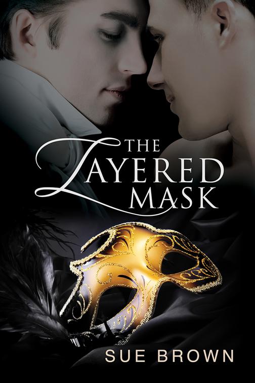 This image is the cover for the book The Layered Mask