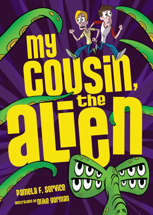 My Cousin, Alien, Alien Agent