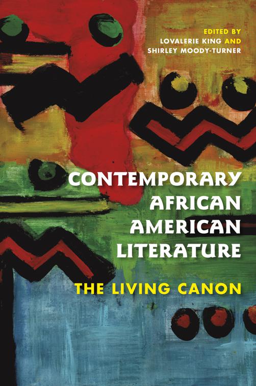 Contemporary African American Literature, Blacks in the Diaspora