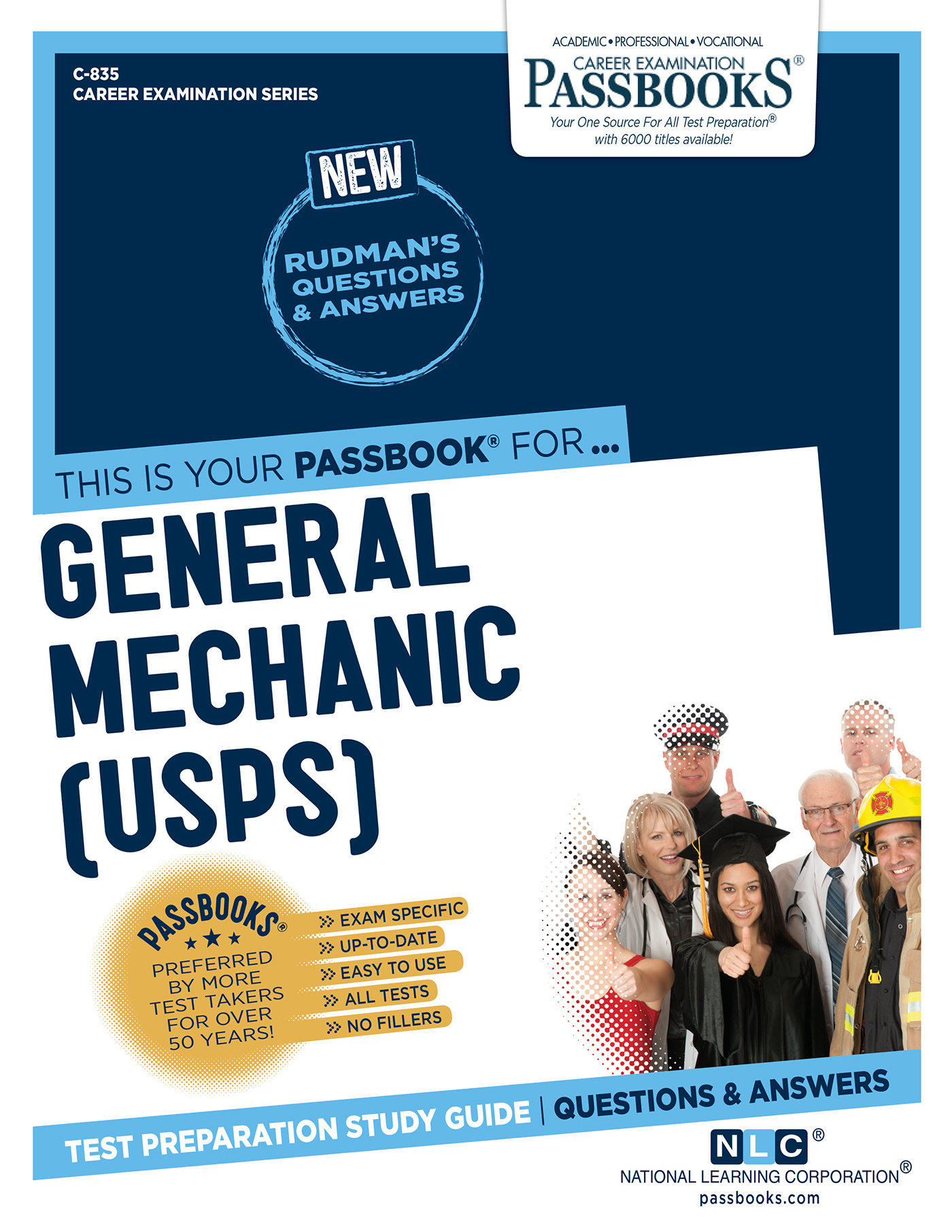 General Mechanic (USPS), Career Examination Series