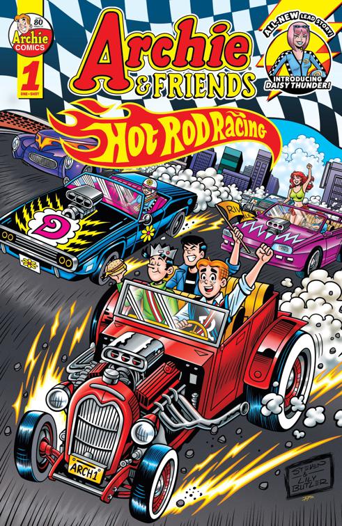 Archie &amp; Friends: Hot Rod Racing (One Shot), Archie &amp; Friends