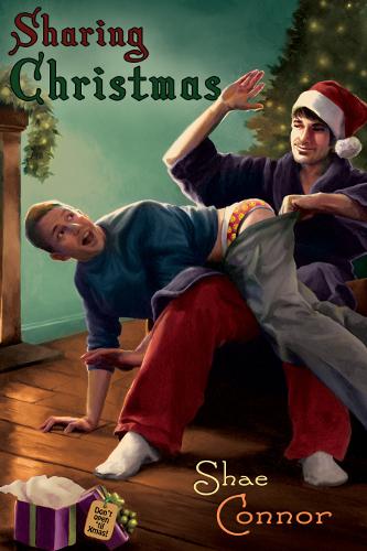 This image is the cover for the book Sharing Christmas, 2010 Advent -