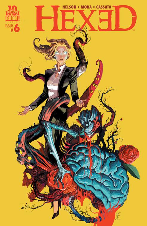 Hexed: The Harlot and the Thief #6, Hexed: The Harlot &amp; The Thief