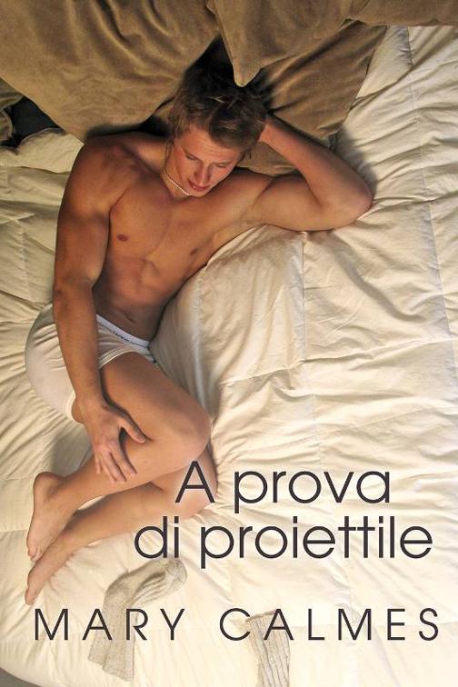 This image is the cover for the book A prova di proiettile, Questione di tempo