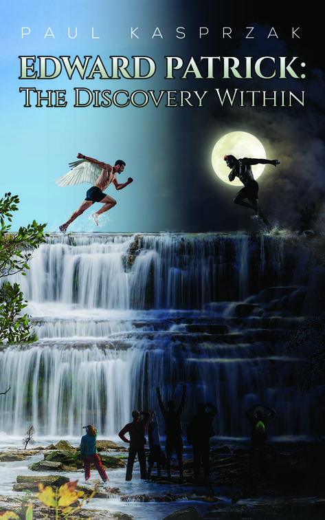This image is the cover for the book Edward Patrick: The Discovery Within