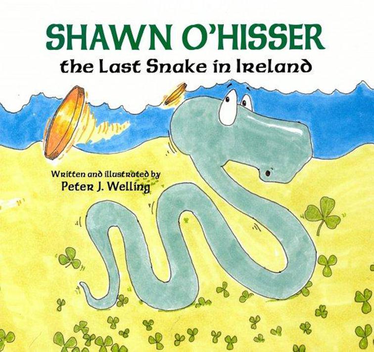 Shawn O&#x27;Hisser, The Last Snake in Ireland