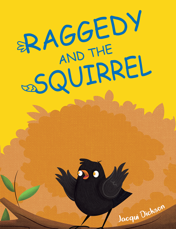 Raggedy and the Squirrel