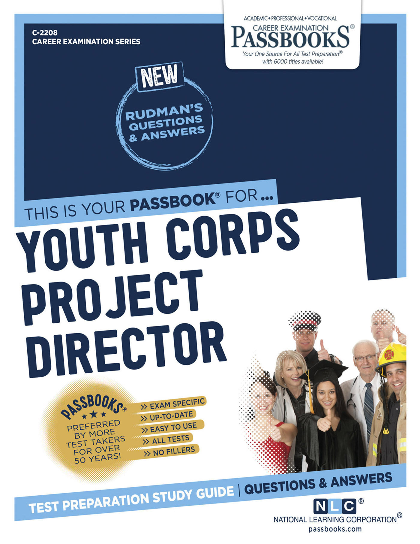 Youth Corps Project Director, Career Examination Series