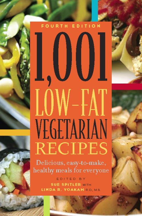 1,001 Low-Fat Vegetarian Recipes, 1,001 Best Recipes