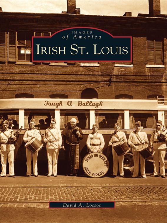 Irish St. Louis, Images of America