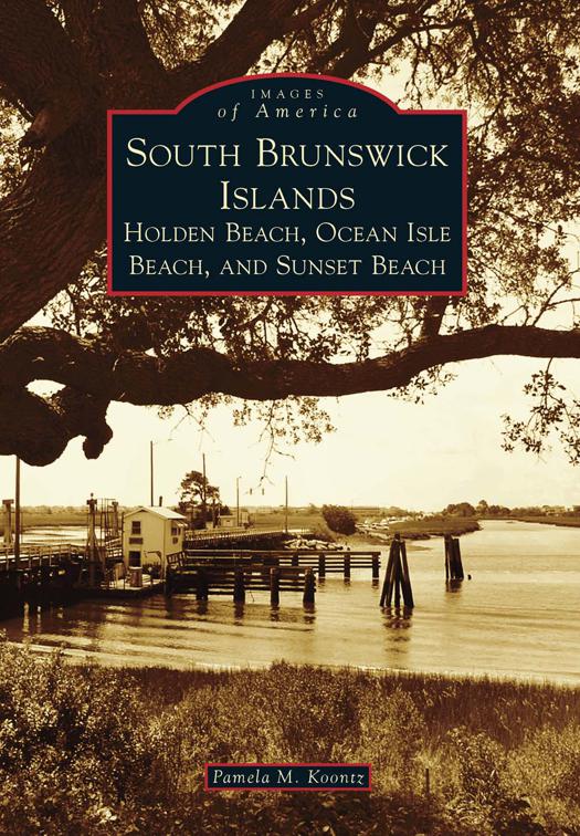 South Brunswick Islands, Images of America