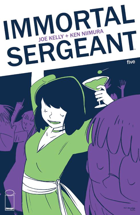 Immortal Sergeant #5, Immortal Sergeant