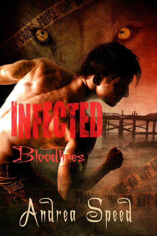 This image is the cover for the book Infected: Bloodlines, Infected