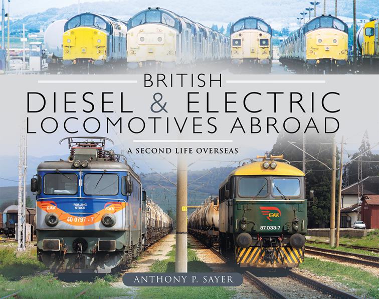 British Diesel &amp; Electric Locomotives Abroad