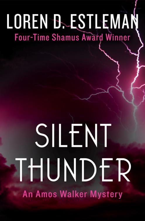 Silent Thunder, The Amos Walker Mysteries