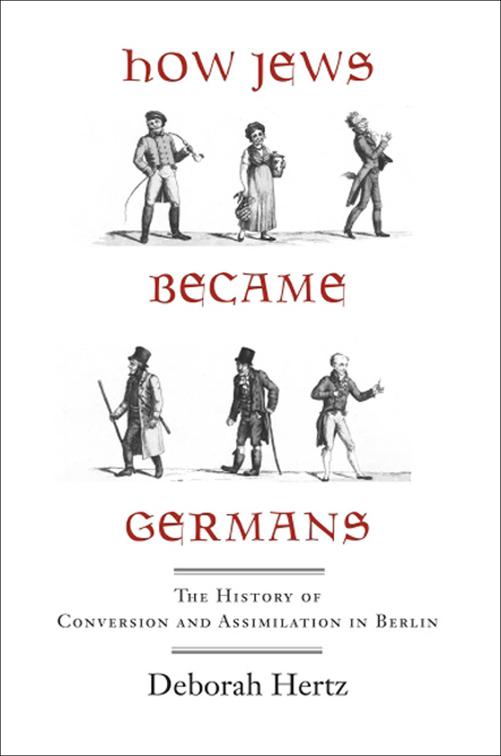 How Jews Became Germans