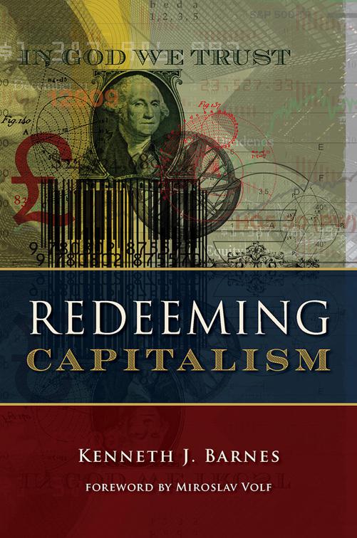 This image is the cover for the book Redeeming Capitalism
