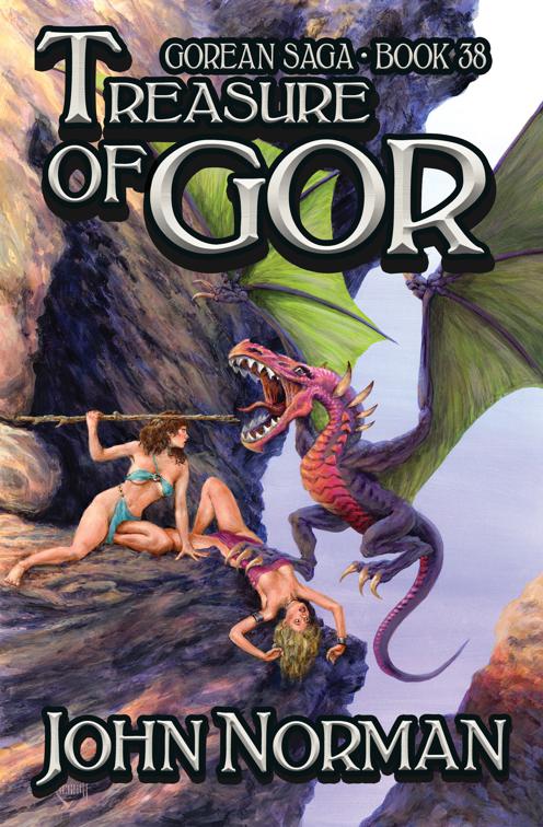 Treasure of Gor, Gorean Saga