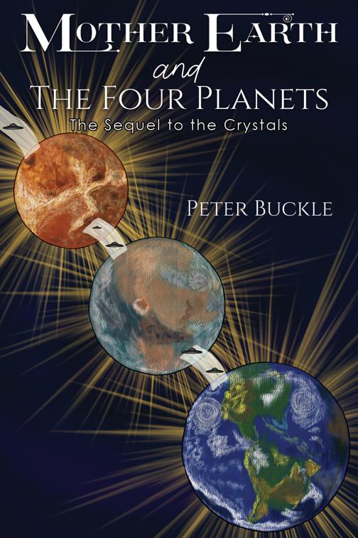 This image is the cover for the book Mother Earth and The Four Planets