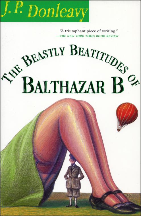 Beastly Beatitudes of Balthazar B