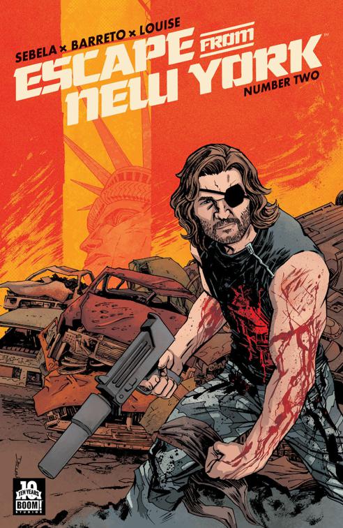 Escape from New York #2, Escape from New York