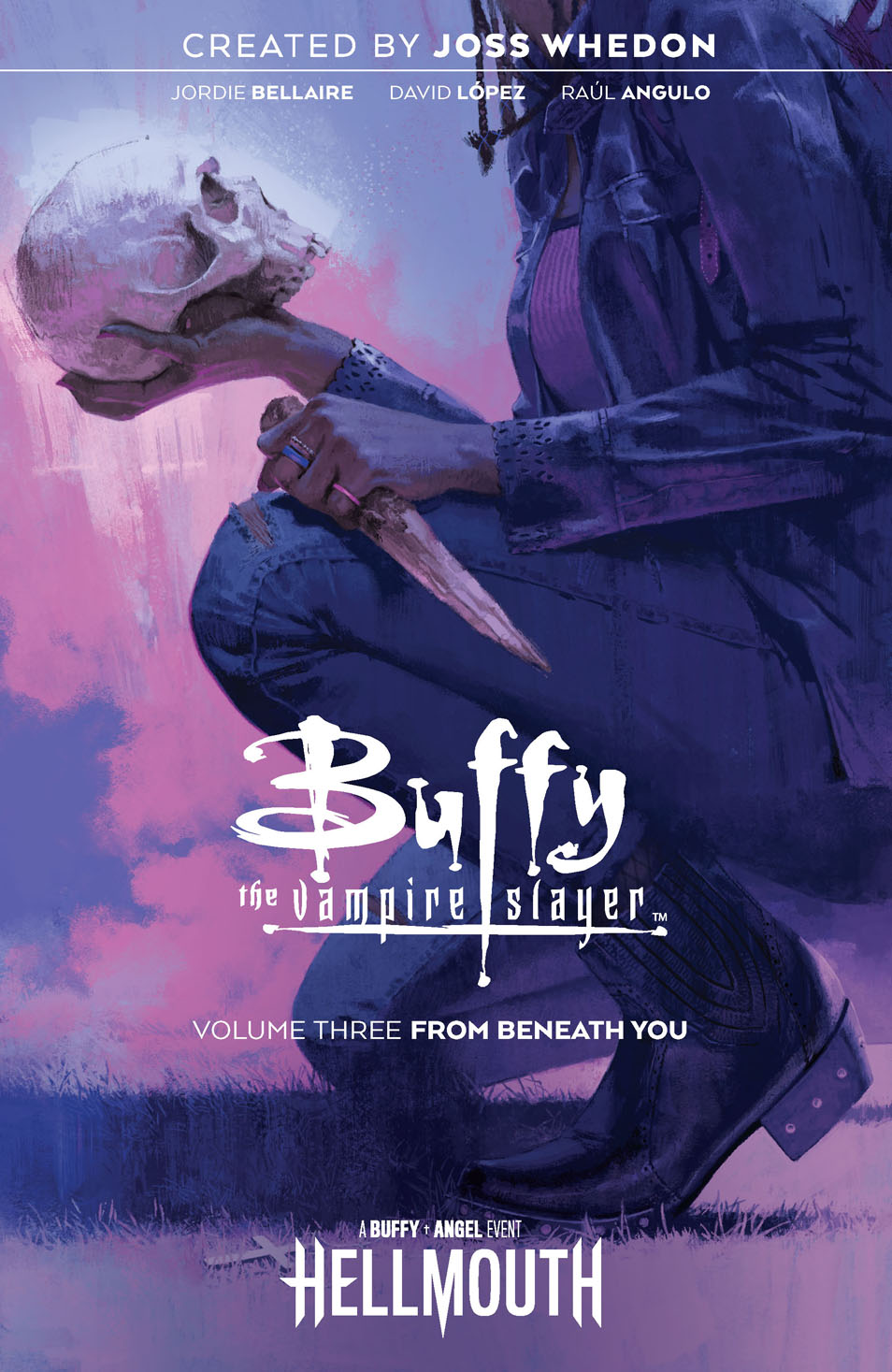 This image is the cover for the book Buffy the Vampire Slayer Vol. 3, Buffy the Vampire Slayer