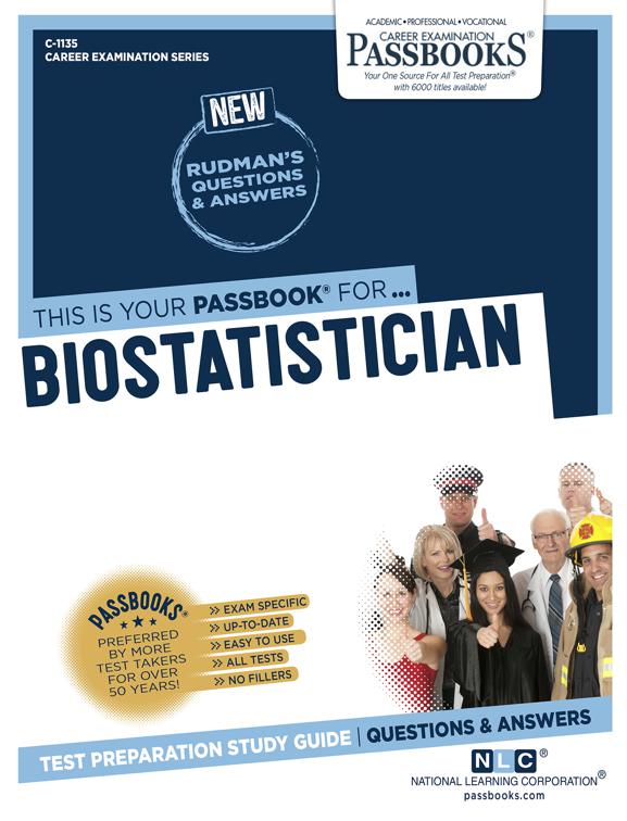 Biostatistician, Career Examination Series