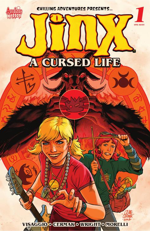 Jinx: A Cursed Life, Archie Horror Presents