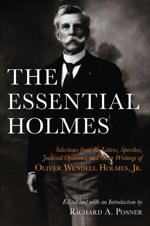 Essential Holmes