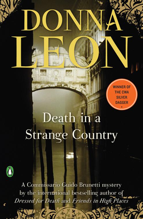 Death in a Strange Country, A Commissario Guido Brunetti Mystery