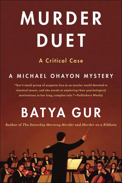 Murder Duet, Michael Ohayon Series
