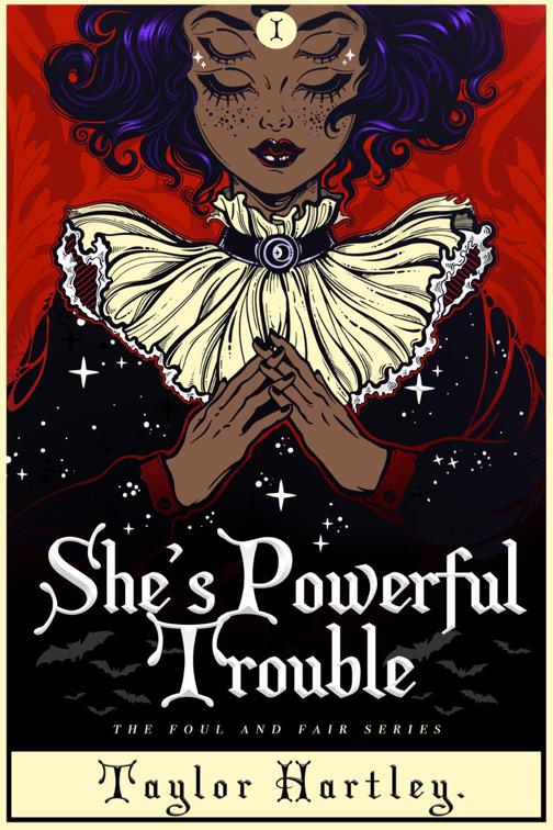 She&#x27;s Powerful Trouble