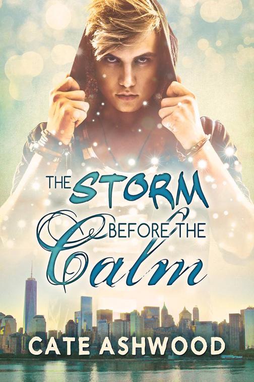 This image is the cover for the book The Storm Before the Calm